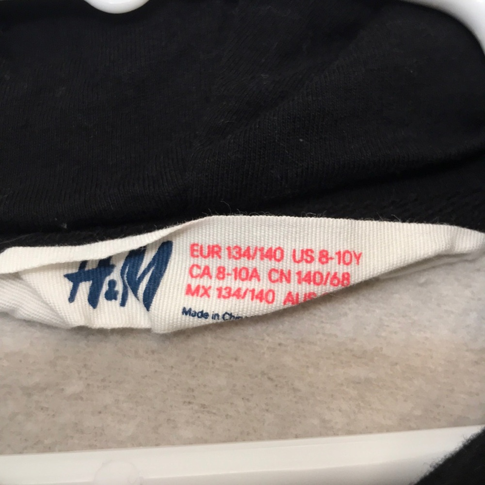 H&M Forget The Rules Hoodie - Picture 5 of 8